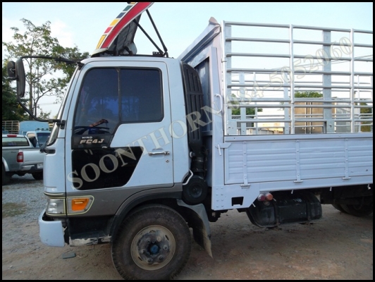 ขายด่วน รถบรรทุก 6 ล้อ HINO FC4J 150 แรง รถห้างแท้ ช่วงยาว 5.5M สภาพสวยมาก พร้อมใช้ ราคาสุดคุ้ม