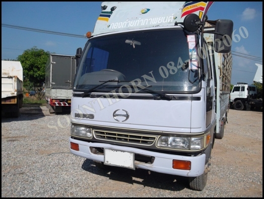 ขายด่วน รถบรรทุก 6 ล้อ HINO FC4J 150 แรง รถห้างแท้ ช่วงยาว 5.5M สภาพสวยมาก พร้อมใช้ ราคาสุดคุ้ม