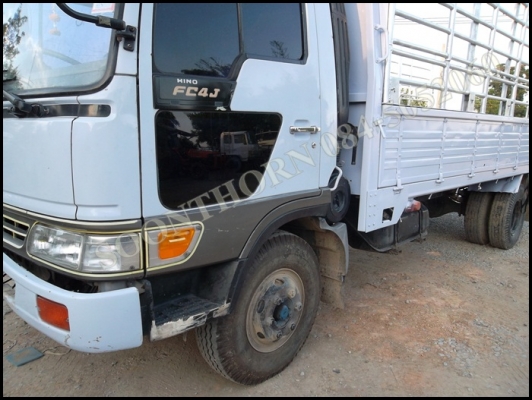 ขายด่วน รถบรรทุก 6 ล้อ HINO FC4J 150 แรง รถห้างแท้ ช่วงยาว 5.5M สภาพสวยมาก พร้อมใช้ ราคาสุดคุ้ม