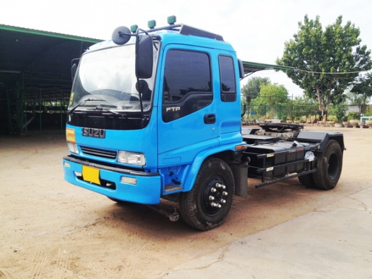 ขาย ISUZU DECA หกล้อหัวลากตามสภาพครับ เครื่อง 6HH1 210 แรงม้า  รถใช้อยู่วิ่งดีมีเล่มพร้อมทะเบียนพร้อม