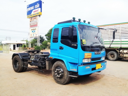 ขาย ISUZU DECA หกล้อหัวลากตามสภาพครับ เครื่อง 6HH1 210 แรงม้า  รถใช้อยู่วิ่งดีมีเล่มพร้อมทะเบียนพร้อม