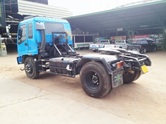 ขาย ISUZU DECA หกล้อหัวลากตามสภาพครับ เครื่อง 6HH1 210 แรงม้า  รถใช้อยู่วิ่งดีมีเล่มพร้อมทะเบียนพร้อม