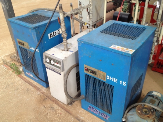 ขาย Air Dryers สภาพพร้อมใช้ สามารถรับได้ 10-15 แรง ราคาถูกครับ..