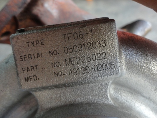 ขายเทอร์โบ TF06-1