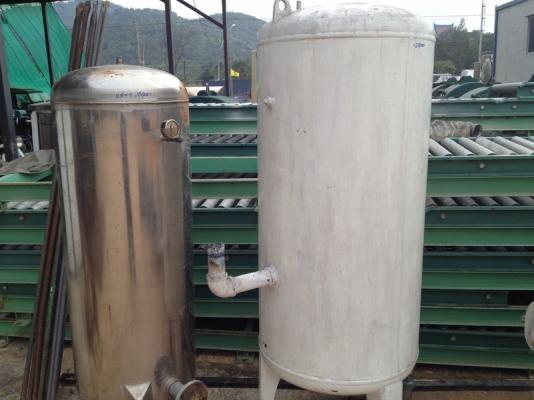 ขายถังเก็บลม ขนาด 500 ลิตร 2 ใบ สภาพพร้อมใช้งาน ขายถังเก็บลม ขนาด 500 ลิตร 2 ใบ สภาพพร้อมใช้งาน