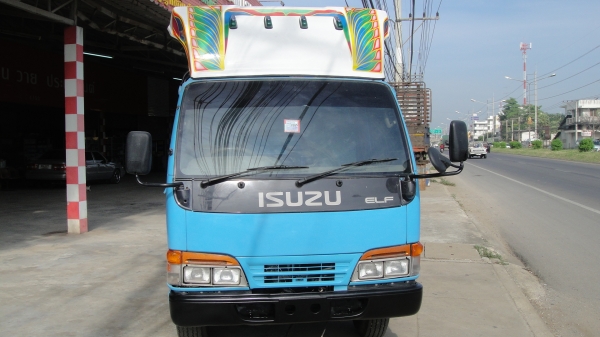 NKR หัวการ์ตูน เครื่อง100แรง ดาวน์45000ผ่อน7500/48เดือน