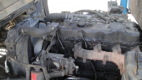 NKR หัวการ์ตูน เครื่อง100แรง ดาวน์45000ผ่อน7500/48เดือน