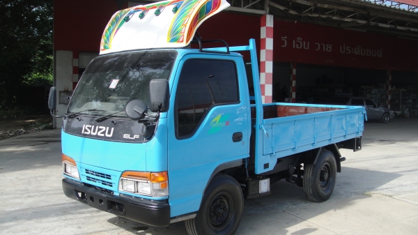 NKR หัวการ์ตูน เครื่อง100แรง ดาวน์45000ผ่อน7500/48เดือน