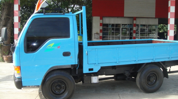 NKR หัวการ์ตูน เครื่อง100แรง ดาวน์45000ผ่อน7500/48เดือน