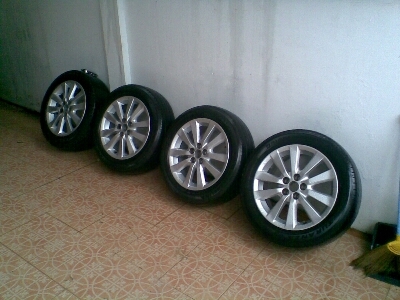 ขายล้อขอบ 16