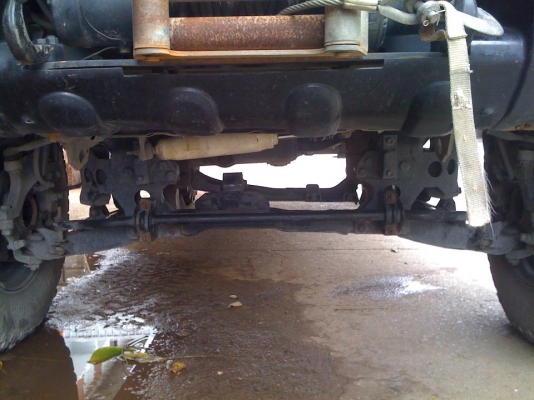 ชุดยกนิสสันฟรอนเทียร์บปีกนกลดสุดๆ