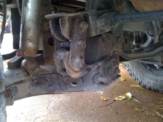 ชุดยกนิสสันฟรอนเทียร์บปีกนกลดสุดๆ