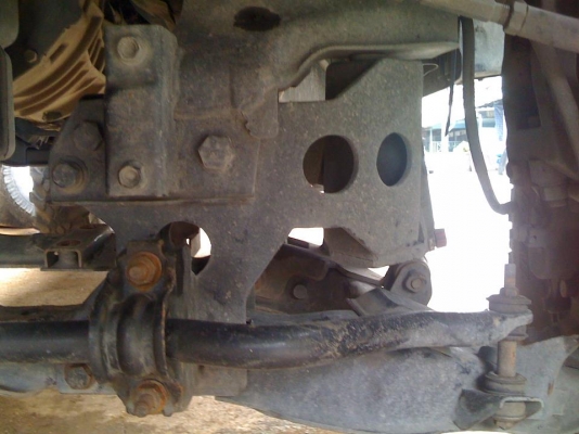 ชุดยกนิสสันฟรอนเทียร์บปีกนกลดสุดๆ