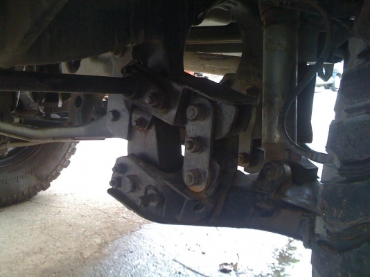 ชุดยกนิสสันฟรอนเทียร์บปีกนกลดสุดๆ