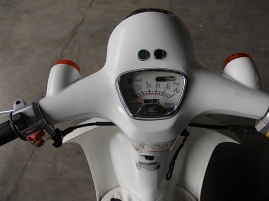 Honda Giorcub รถประกอบใหม่ เครื่อง50cc4เกียร์