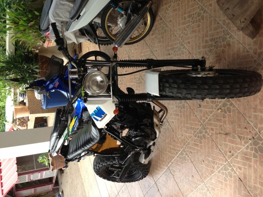 ขายTW200อามยาวระบบไฟติดครบ39,000บาทลดได้นิดหน่อย