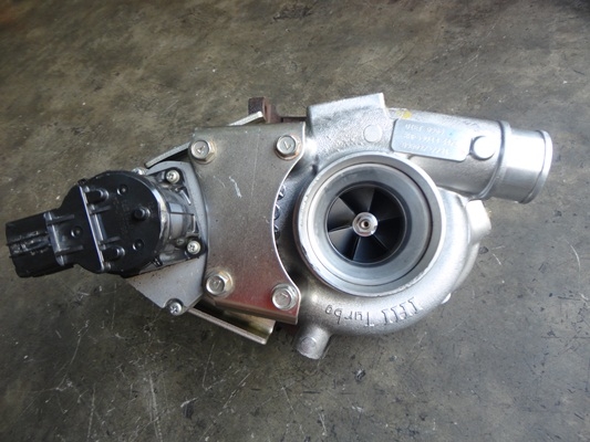 ขายเทอร์โบ F55V ป้ายขาว