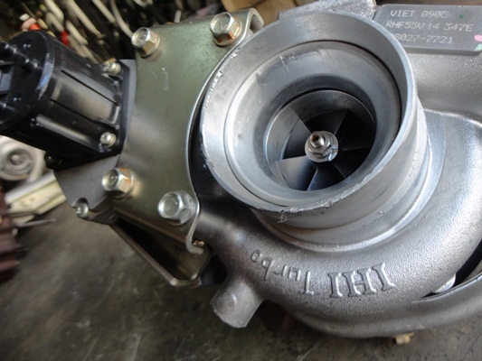 ขายเทอร์โบ F55V ป้ายขาว ขายเทอร์โบ F55V ป้ายขาว