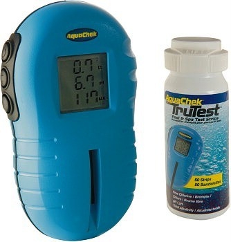 เครื่องวัดคลอรีน,Ph,โบรมีน,Alkalinity