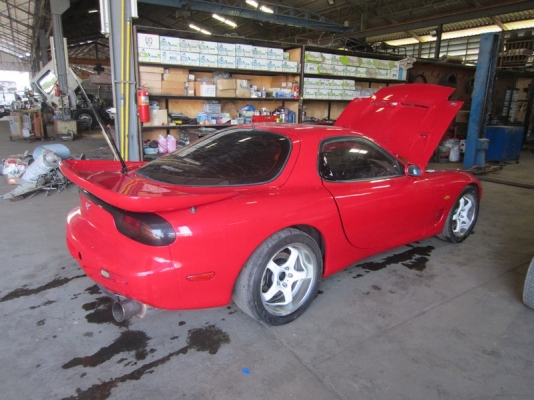 ขาย mazda rx7 invoice from japan