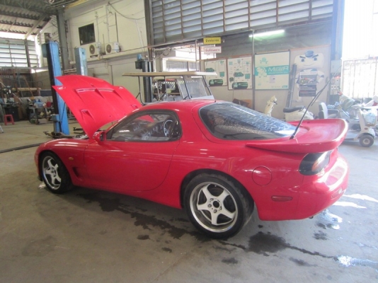 ขาย mazda rx7 invoice from japan