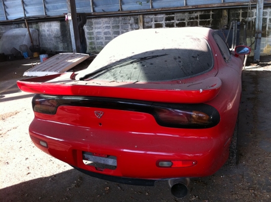 ขาย mazda rx7 invoice from japan