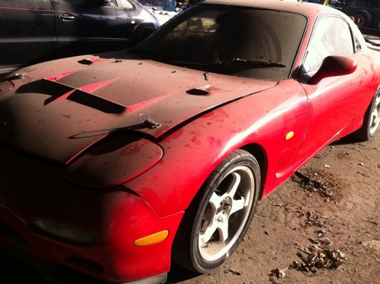 ขาย mazda rx7 invoice from japan