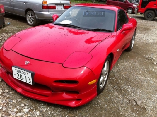 ขาย mazda rx7 invoice from japan