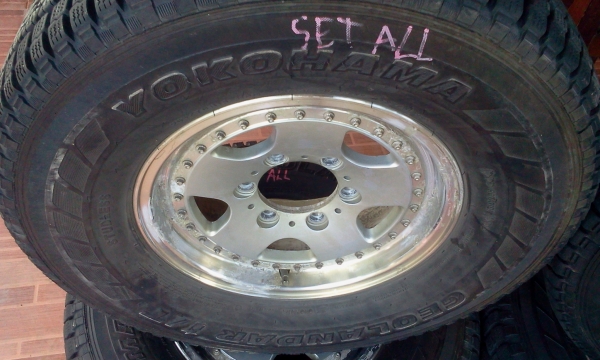 ขายล้อเเม็กซ์ พร้อมยาง