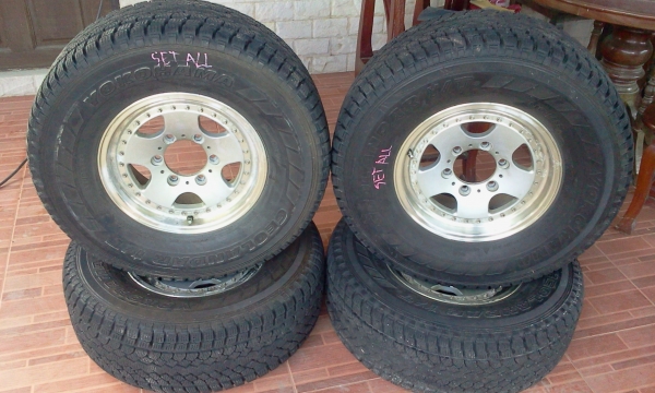 ขายล้อเเม็กซ์ พร้อมยาง