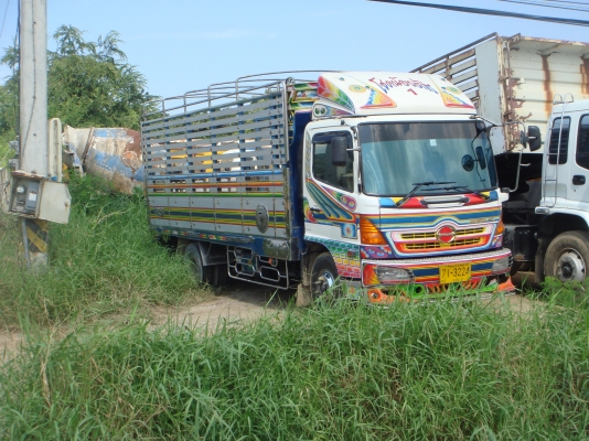 มาแล้วครับรถสวยๆ HINO MEGA FC4J 175 hp กระบะอลูมิเนียมยาว 5.50 m