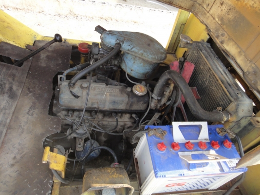 ขายโฟร์คลิฟต์ TCM 2.5 ตัน 115,000 บาท