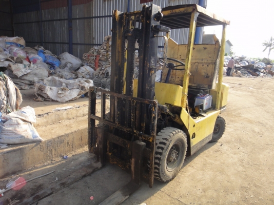 ขายโฟร์คลิฟต์ TCM 2.5 ตัน 115,000 บาท