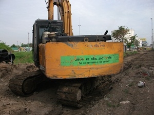 ขายรถแบ็คโฮฮุนได PC140