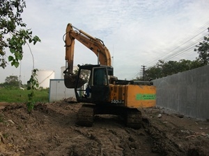 ขายรถแบ็คโฮฮุนได PC140