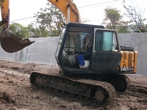 ขายรถแบ็คโฮฮุนได PC140