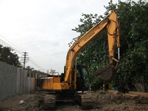 ขายรถแบ็คโฮฮุนได PC140