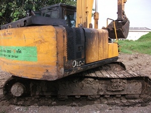 ขายรถแบ็คโฮฮุนได PC140