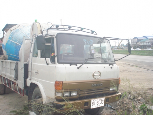 ขายด่วน HINO หัวหน้ากากทอง เครื่อง HO7C