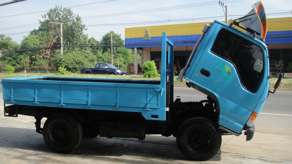 NKR หัวการ์ตูน เครื่อง100แรง ดาวน์45000ผ่อน7500/48เดือน