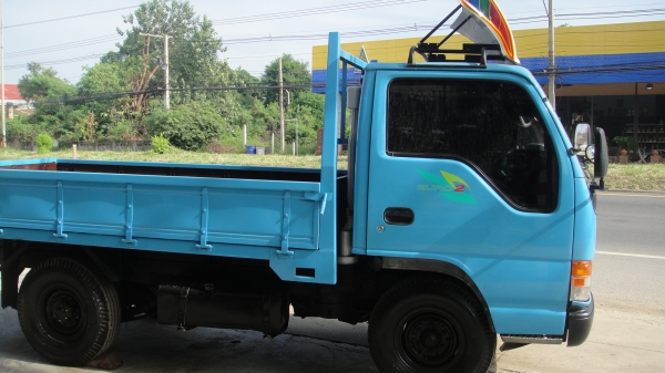 NKR หัวการ์ตูน เครื่อง100แรง ดาวน์45000ผ่อน7500/48เดือน