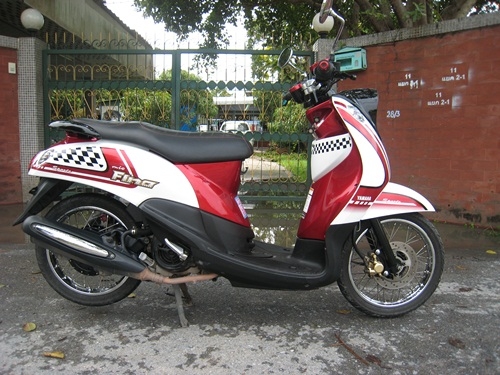 ขายnew-fino รถ10เดือน