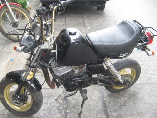 ขาย Yamaha Pocky 50cc ประกอบใหม่นำเข้าญี่ปุ่น แต่งเต็มเครื่องดี ราคา 28,500