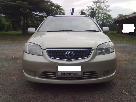 ขายรถบ้าน VIOS สภาพสวย เกียร์ออโต้ ติดแก๊ชLPG