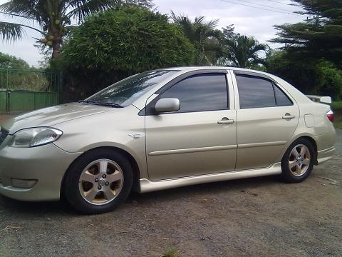 ขายรถบ้าน VIOS สภาพสวย เกียร์ออโต้ ติดแก๊ชLPG