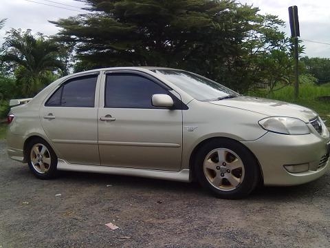 ขายรถบ้าน VIOS สภาพสวย เกียร์ออโต้ ติดแก๊ชLPG