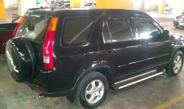 ขายด่วน crv เจ้าของขายเองราคาถูก ก่อนเข้าเต๊น