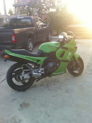 ZZR400 ปี96 เครื่องดี 43000 ด่วน