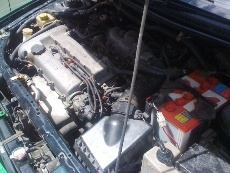 Mazda 323 1.6 Sedan พร้อมใช้งาน