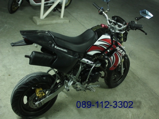 ขาย KSR ลาย 3 ตัวแรก พร้อมของแต่ง